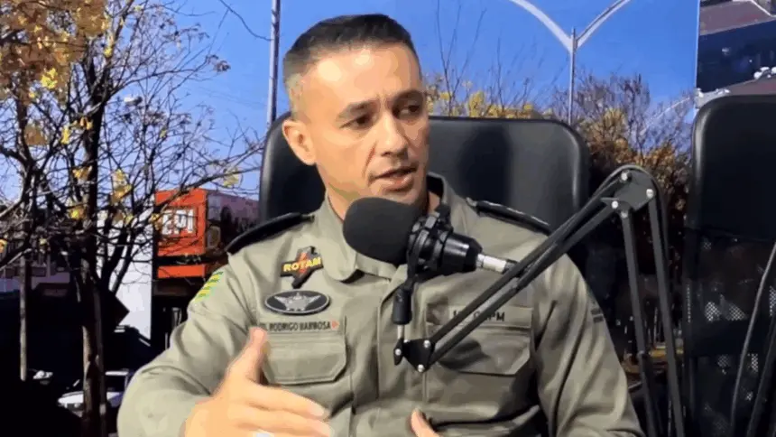 Polícia Militar apresenta plano de segurança para a 51ª Exposição Agropecuária de Goianésia