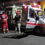 PRF acolhe condutor com confusão mental na BR-153