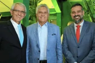 Renato e Fião integram comitiva de Caiado em missão internacional no Japão