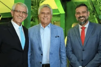 Renato e Fião integram comitiva de Caiado em missão internacional no Japão