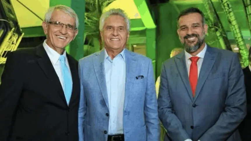 Renato e Fião integram comitiva de Caiado em missão internacional no Japão