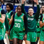Brasil atropela República Dominicana e avança às quartas da AmeriCupW