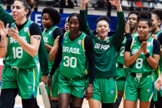 Brasil atropela República Dominicana e avança às quartas da AmeriCupW