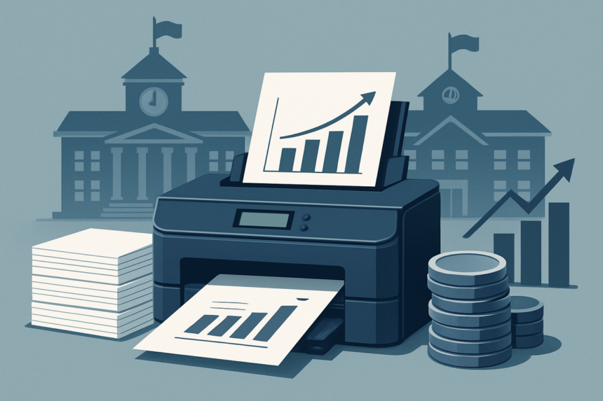 Setor público e impressão: como prefeituras e escolas podem economizar sem abrir mão da qualidade