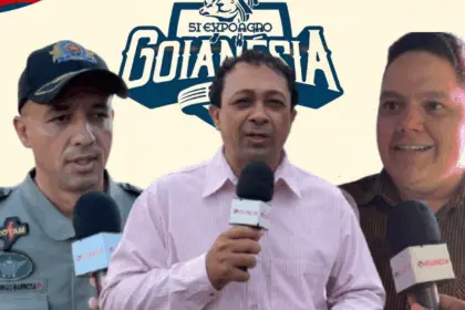 TV Meganésia debate segurança e programação da Pecuária de Goianésia nesta quinta
