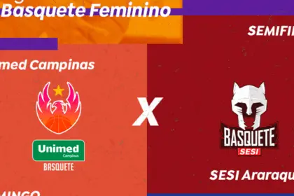 TV Brasil exibe duelo entre Unimed Campinas e Sesi Araraquara