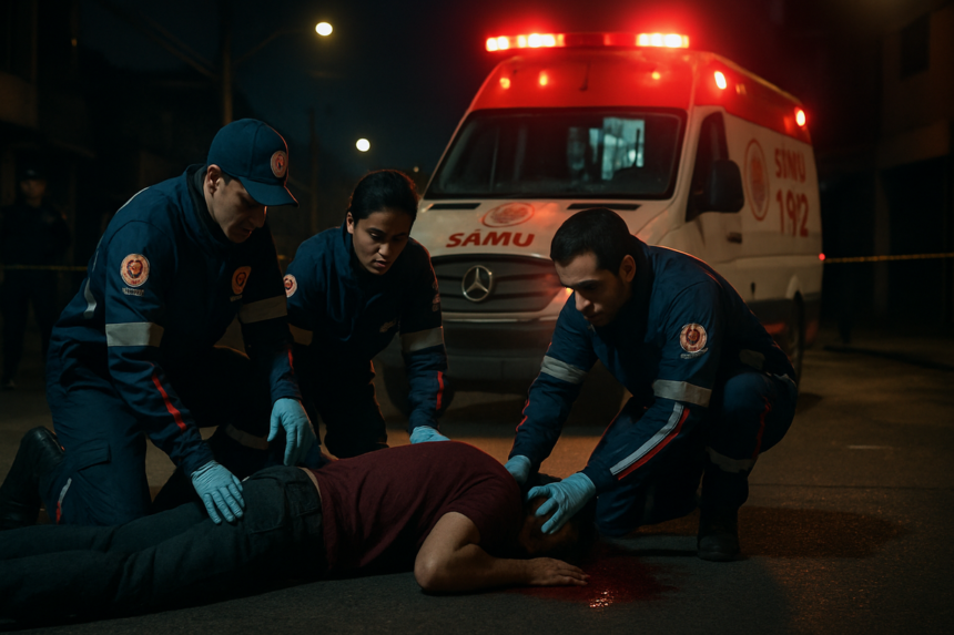 Urgente: Homem é executado a tiros no norte de Goianésia