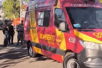 Urgente: Homem morre após parada cardiorrespiratória na Praça da Matriz em Goianésia