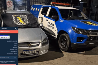 Veículo furtado em Jaraguá é recuperado em Artulândia pela polícia de Goianésia