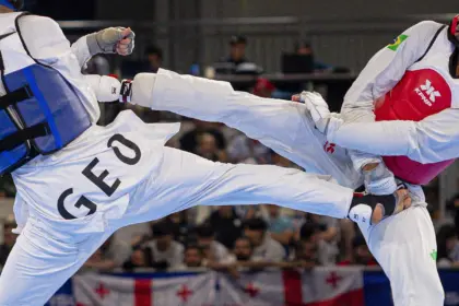 Jogos Mundiais Universitários: Brasil é prata, o 4º pódio no taekwondo