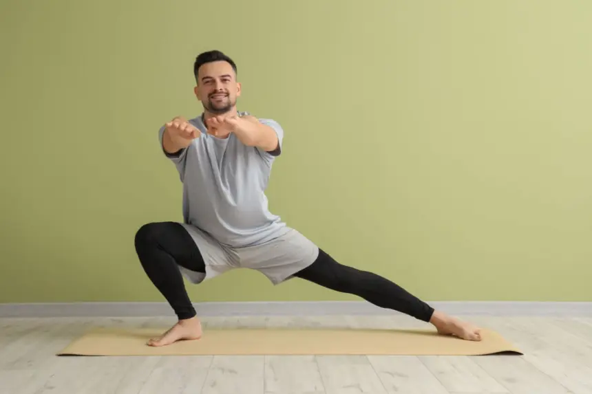 Veja como o yoga pode auxiliar na saúde do homem