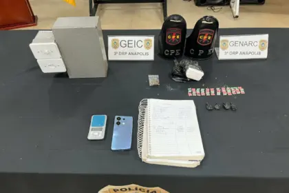 PCGO apreende drogas e prende homem em flagrante por tráfico em Anápolis – Policia Civil do Estado de Goiás