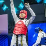 Brasileira supera campeã olímpica e vence Grand Prix de taekwondo