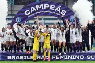 Corinthians vence Grêmio e conquista Brasileiro Feminino Sub-17