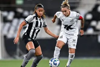 Santos abre vantagem sobre Botafogo na final do Brasileiro A2