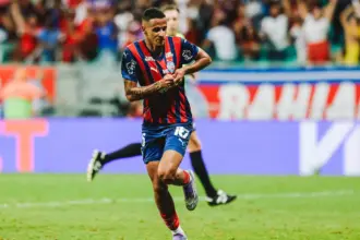 Bahia abre vantagem sobre Fluminense nas quartas da Copa do Brasil