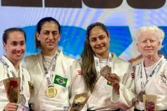 Brasil inicia Grand Prix de judô paralímpico com duas medalhas