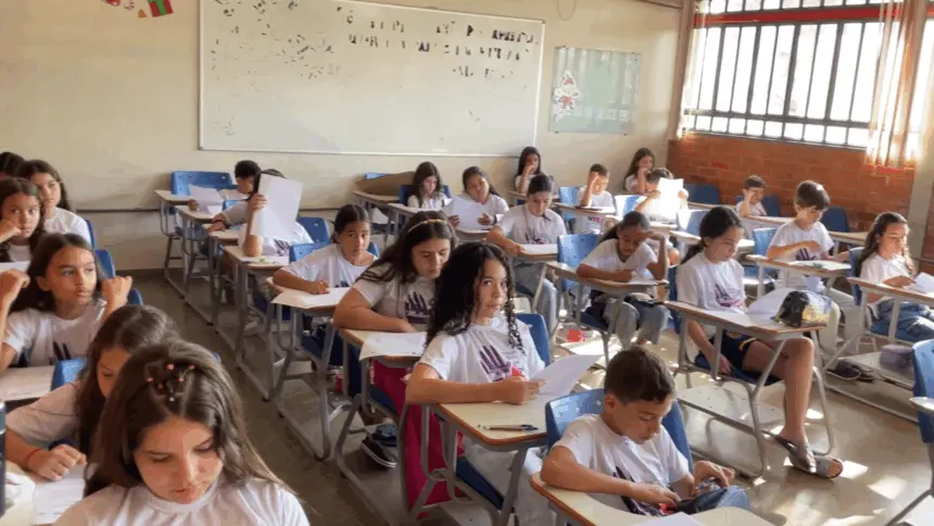 7ª edição de concurso de redação em Goianésia mobiliza 120 alunos e debate violência contra a mulher
