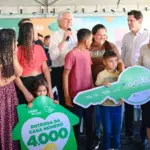 Caiado celebra entrega de 4 mil casas a custo zero em Goiás – Portal Goiás