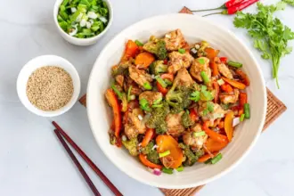 4 receitas fáceis e saudáveis com frango para o almoço