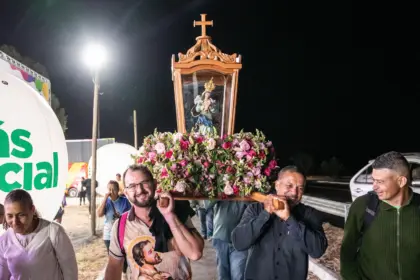 imagem de Nossa Senhora d’Abadia chega ao CAR Muquém – Portal Goiás