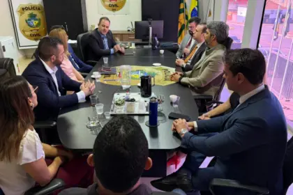 PCGO alinha ações com Judiciário em Jataí para fortalecer proteção às mulheres no Agosto Lilás – Policia Civil do Estado de Goiás