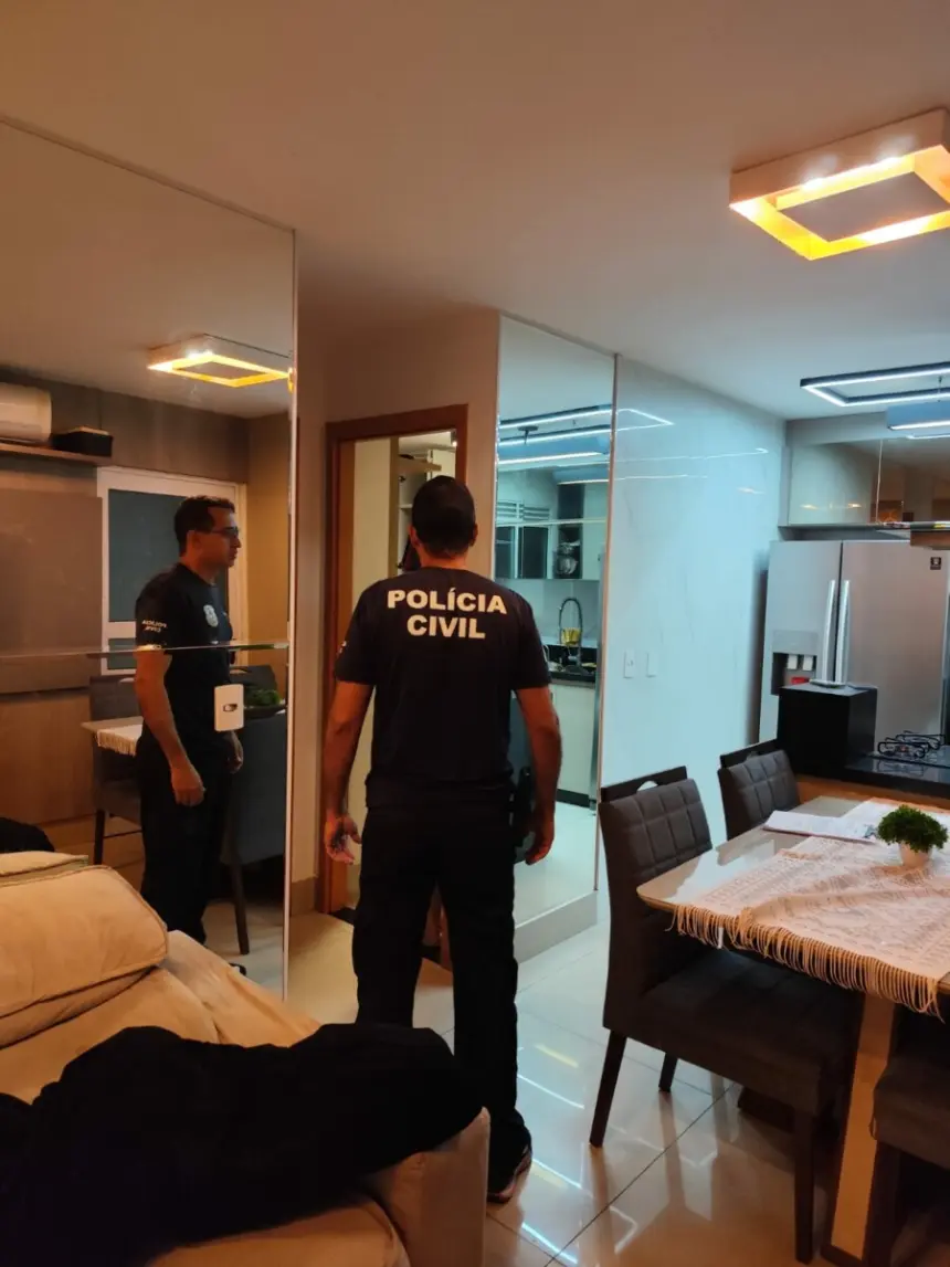 PCGO cumpre mandado de busca contra investigado por fraude contra postos de combustíveis – Policia Civil do Estado de Goiás