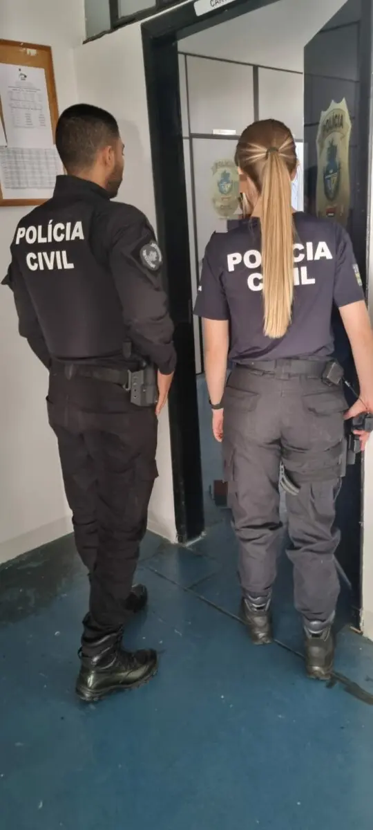 PCGO cumpre mandado de busca contra investigado por golpes a moradores da Cidade de Goiás em investimentos em criptomoedas PCGO cumpre mandado de busca contra investigado por golpes a moradores da Cidade de Goiás em investimentos em criptomoedas