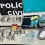 PCGO desarticula ‘boca de fumo’ e prende traficante interestadual com grande quantidade de drogas em Vianápolis