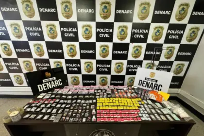 PCGO desarticula laboratório de drogas, prende duas mulheres e apreende grande quantidade de entorpecentes – Policia Civil do Estado de Goiás