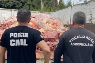 PCGO e Agrodefesa apreendem mais de duas toneladas de produtos cárneos armazenados de maneira irregular – Policia Civil do Estado de Goiás