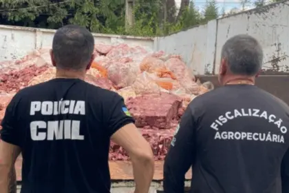 PCGO e Agrodefesa apreendem mais de duas toneladas de produtos cárneos armazenados de maneira irregular – Policia Civil do Estado de Goiás