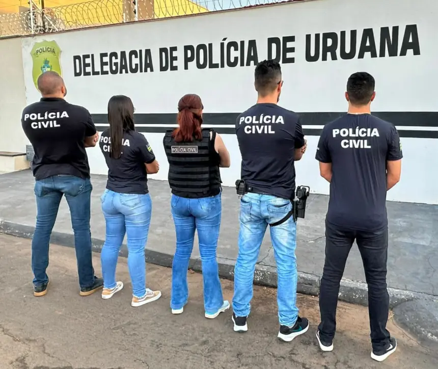 PCGO prende condenado por estuprar a prima por, aproximadamente, 10 anos em Uruana – Policia Civil do Estado de Goiás PCGO prende condenado por estuprar a prima por, aproximadamente, 10 anos em Uruana – Policia Civil do Estado de Goiás