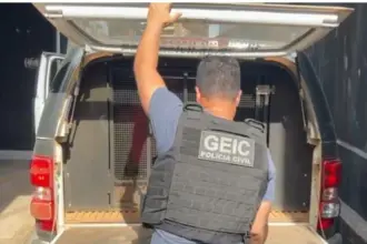 PCGO prende em Luziânia homem condenado por série de roubos à mão armada – Policia Civil do Estado de Goiás