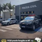PCGO prende foragido no MT condenado a mais de 18 anos por diversos crimes – Policia Civil do Estado de Goiás