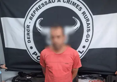 PCGO prende homem envolvido em roubo em propriedade rural de Abadiânia – Policia Civil do Estado de Goiás