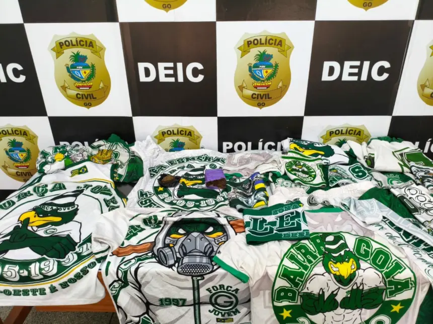 PCGO prende líder de torcida organizada envolvido no tráfico de drogas e numa emboscada, em Goiânia – Policia Civil do Estado de Goiás