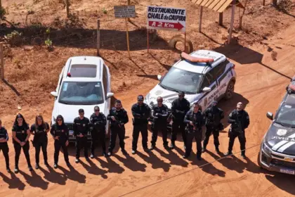 Polícia Civil faz operação em Alexânia em decorrência de ameaças e apreende arma de fogo – Policia Civil do Estado de Goiás