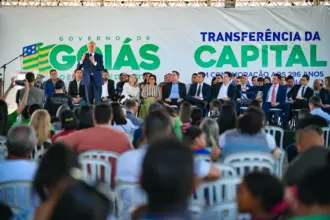 Polícia Civil participa de transferência simbólica da capital para Santa Cruz de Goiás – Policia Civil do Estado de Goiás