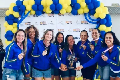 Policial civil participa de jogo feminino de vôlei em Natal, durante Campeonato Nacional de Atletas – Policia Civil do Estado de Goiás
