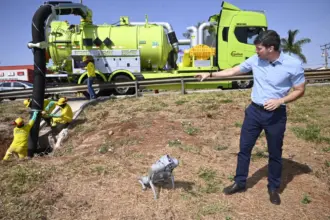 Robô desentope redes de drenagem pluvial nas rodovias – Portal Goiás