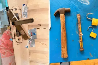 PCGO prende neto que furtou e causou danos na casa da avó em Luziânia – Policia Civil do Estado de Goiás