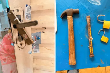 PCGO prende neto que furtou e causou danos na casa da avó em Luziânia – Policia Civil do Estado de Goiás