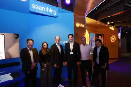 Daniel Vilela apresenta avanços tecnológicos e educacionais de Goiás em reunião com vice-presidente global do Google – Vice-Governadoria