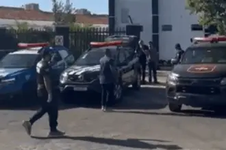 Ação conjunta entre forças de segurança prende suspeitos de homicídio em Jaraguá