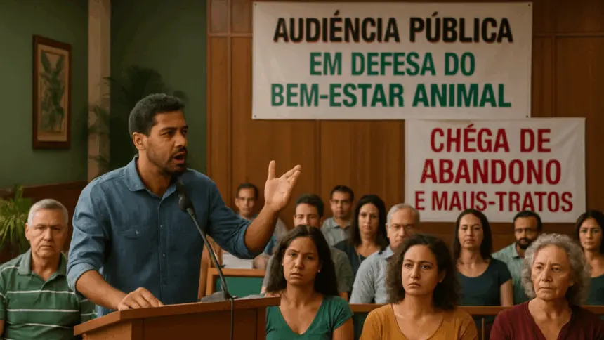 Audiência pública em Goianésia vai debater abandono e maus-tratos de animais Audiência pública em Goianésia vai debater abandono e maus-tratos de animais