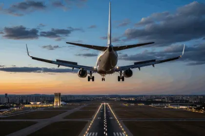 Avião da Azul faz pouso de emergência no DF após ameaça de bomba