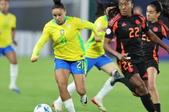 Brasil encara Colômbia em busca do 9º título da Copa América Feminina