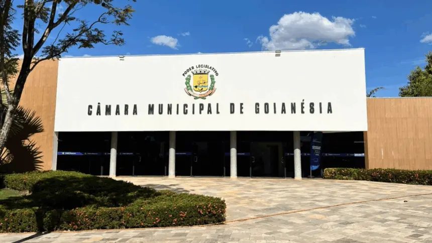 Câmara Municipal de Goianésia retoma os trabalhos legislativos com agenda especial nesta semana