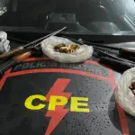 CPE Goianésia apreende arsenal de grosso calibre em operação no distrito de Natinópolis